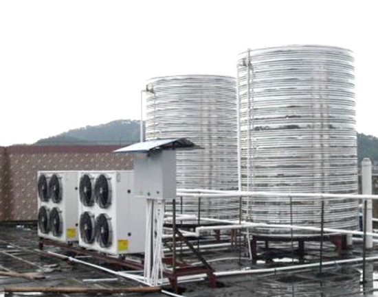 空壓機熱水機