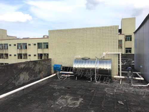 空壓機熱水工程 空壓機熱水工程